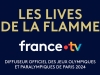 France T茅l茅visions lance ses 芦 Live de la flamme 禄 
