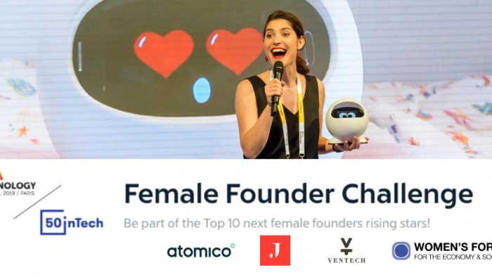 photo female founder challenge