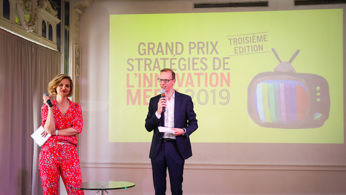 Grand Prix Strategies Innovation Média 2019
