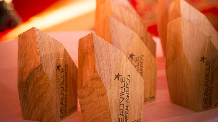 Photo trophées Deauville green awards