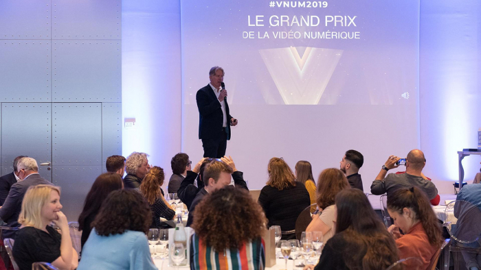 3e édition Grand Prix de la Vidéo Numérique Paris