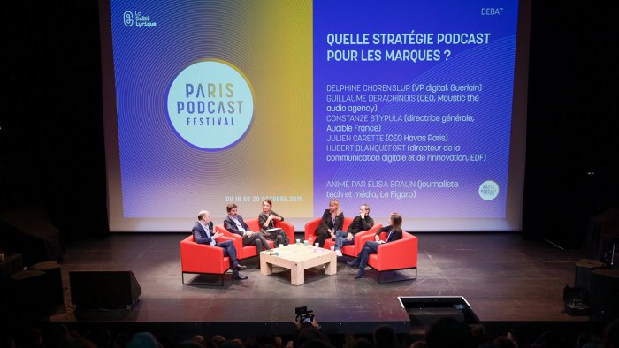 2e édition du Paris Podcast Festival 