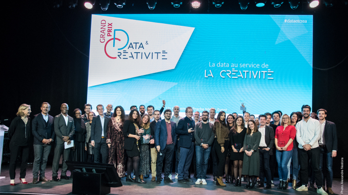3e édition du Grand Prix Data & Créativité