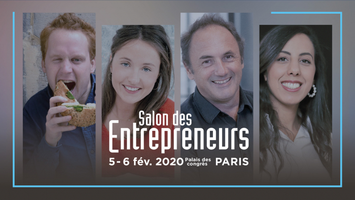 Infographie salon des entrepreneurs paris 2020