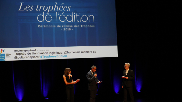 Trophées Livres Hebdo de l'édition 2019