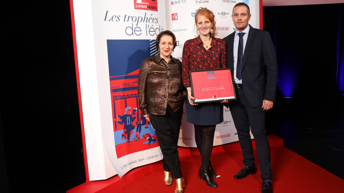 Trophées Livres Hebdo de l'édition 2019 