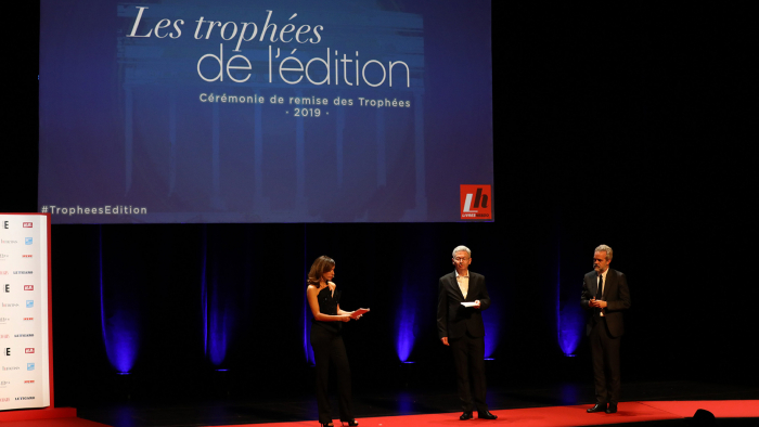 Trophées Livres Hebdo de l'édition 2019