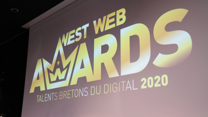 Remise des West Web Awards 2020