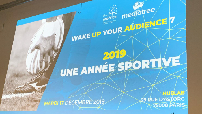 Wake Up Your Audience #7 - 2019, Une Année Sportive.