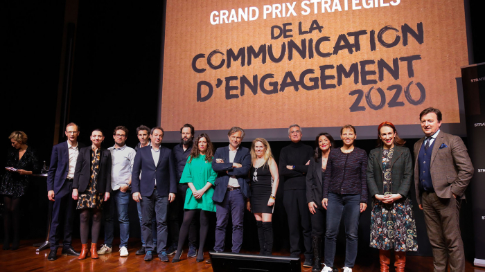 Grand Prix Stratégies de la communication d'engagement 2020, un événement organisé par Stratégies