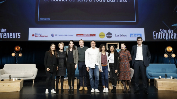 Événement Le Salon des Entrepreneurs - Édition Paris 2020, organisé par Les Echos