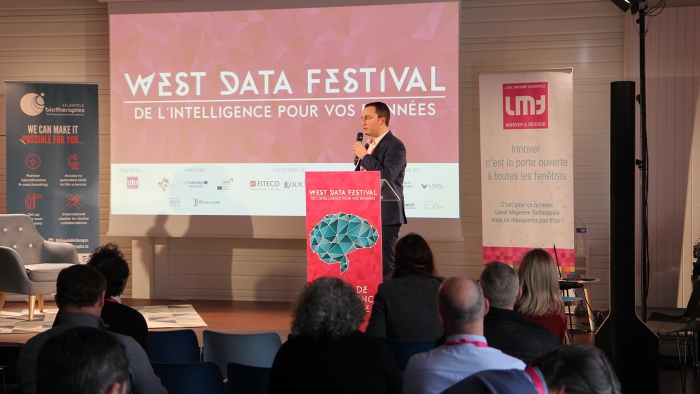 West Data Festival, un événement organisé par Laval Mayenne Technopole