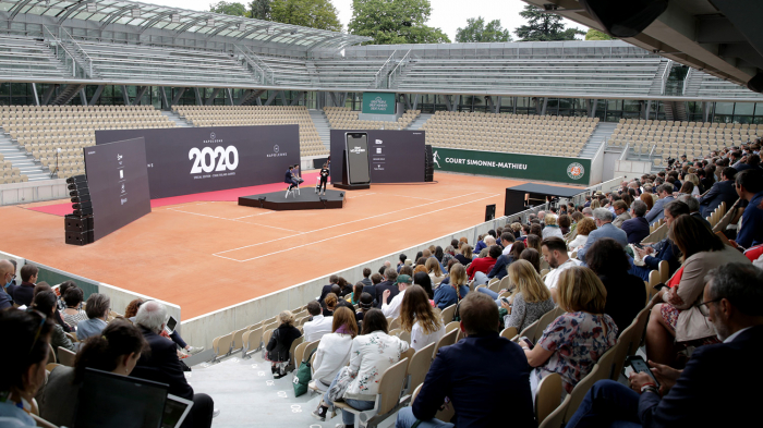 Paris 2020 - Edition Spéciale des Napoleons, le 16 juillet à Roland Garros