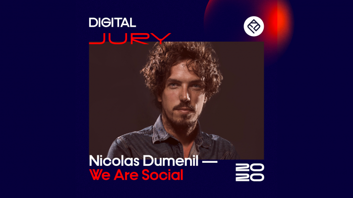 Nicolas Dumenil directeur création we are social