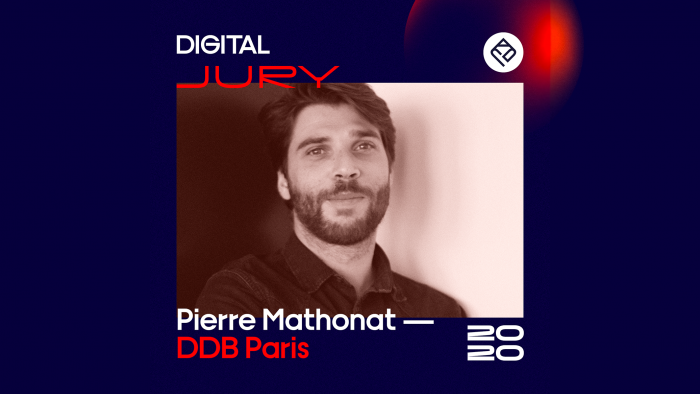 Pierre Mathonat Directeur Création DDB Paris