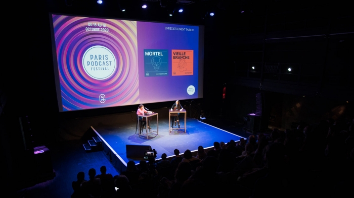 3e édition Paris Podcast Festival, un événement organisé par Les Ecouteurs