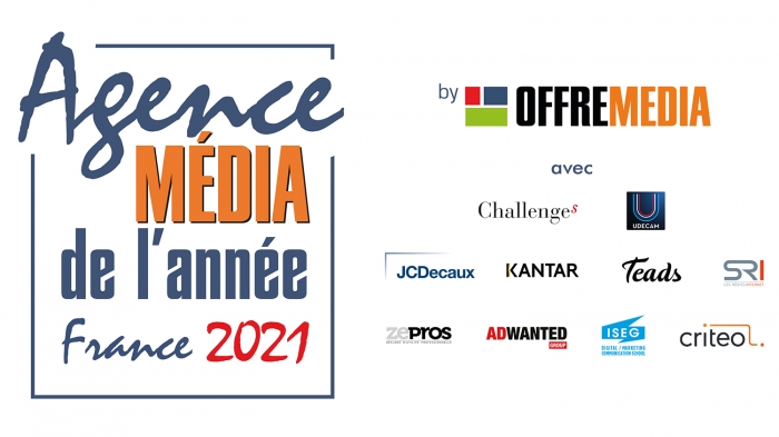 Iniciativa Percepción rojo Le Palmarès du Prix Agence Média de l'année France 2021 | News |  MyEventNetwork