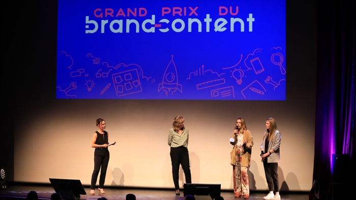 12e Grand Prix du Brand Content 2021, un événement organisé par Prache Media Event le 29 juin à la Cigale