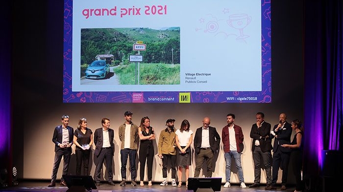 Lauréats du Grand Prix Brand Content 2021 