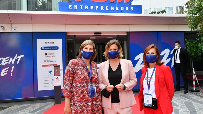 Go Entrepreneurs, un événement organisé par Les Echos Le Parisien Evénements les 9 et 10 juin 2021