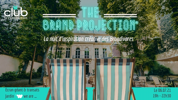 The Brand Projection par le Club des Annonceurs