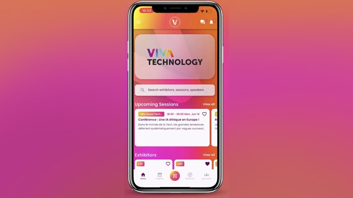 VivaTech 2023 lance son appli mobile signée Inwink 
