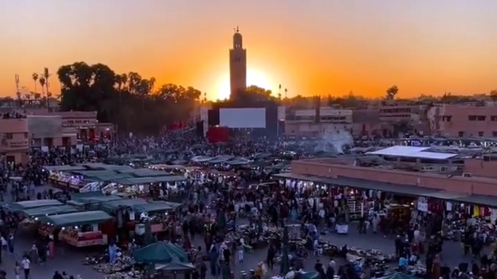 Marrakech des pleurs 