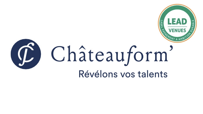 Un premier lieu certifié Lead Venues pour Chateauform’