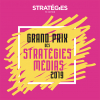 Logo GP des Stratégies Médias 2019