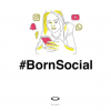 Logo Born Social