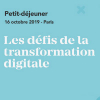 Les défis de la transformation digitale logo