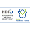 Logo les Rencontres de la Recherche et de l'Innovation en Hauts-de-France