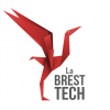 Logo Débrief CES 2020 - La French Tech Brest 