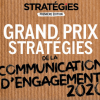 Logo Grand Prix Stratégies de la communication d'engagement 2020