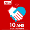 Logo baromètre de la confiance des français dans le numérique 