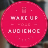 Wake up your Audience logo