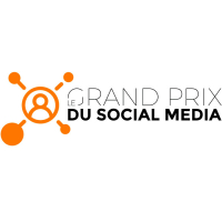 Logo grand prix social média