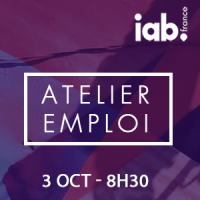 Atelier Emploi IAB France 