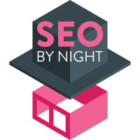 Logo SEO by Night