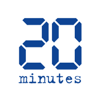 Logo 20 minutes 