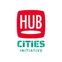 Logo Back from CES - Hub Institute