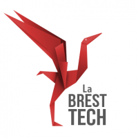 Logo Débrief CES 2020 - La French Tech Brest 