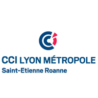 Logo CCI LYON MÉTROPOLE Saint-Étienne Roanne