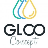 Prestataire Gloo Concept, propose des distributeurs de boissons géants qui fait aussi support de communication pour les événements