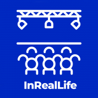 Logo événements physique IRL