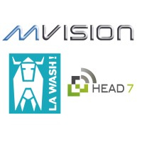 Logo Mvision - La Wash 