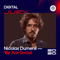 Nicolas Dumenil directeur création we are social