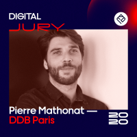 Pierre Mathonat Directeur Création DDB Paris