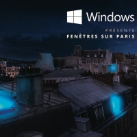 Ubi Bene highlight le ciel parisien et 23 talents pour les 35 ans de Windows