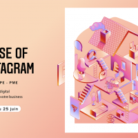 House of Instagram - édition TPE-PME par Instagram du 23 au 25 juin 2021